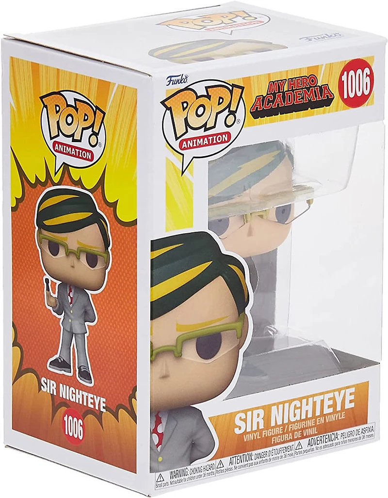 Figurine en Vinyle Sir Nighteye par Funko POP! My Hero Academia
