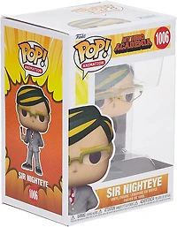 Figurine en Vinyle Sir Nighteye par Funko POP! My Hero Academia