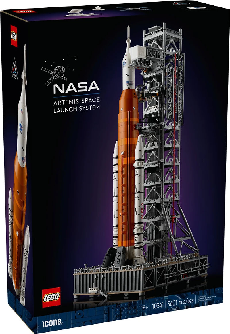 LEGO Icons Le système de lancement spatial Artemis de la NASA 10341