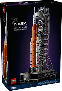 LEGO Icons Le système de lancement spatial Artemis de la NASA 10341