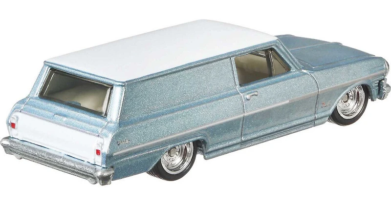 Hot Wheels - Véhicule '64 Chevy Nova Panel