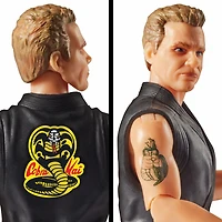 Teenage Mutant Ninja Turtles v. Cobra Kai: Raphael v. John Kreese - 6" Figurine (Pack de 2)