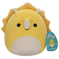 Squishmallows 7.5" - Lancaster le tricératops jaune