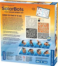 Thames et Kosmos SolarBots: Robot Solaire 8-en-1 (Kit d'Expérimentation Scientifique) - Édition anglaise