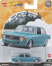 Hot Wheels Car Culture Circuit Legends 74 Volvo 142 GL Vehicle