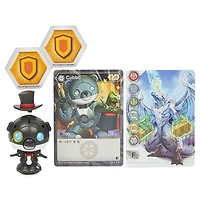 Bakugan, Coffret Magician Cubbo, Figurines articulées transformables Geogan Rising à collectionner