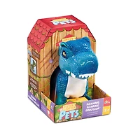 Pitter Patter Pets – Dinosaure itinérant rugissant – Notre exclusivité – Les styles et les couleurs peuvent varier