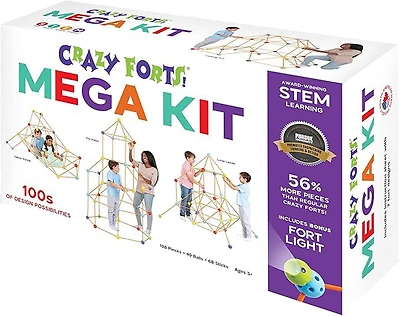 Crazy Forts- Mega Kit w/Light