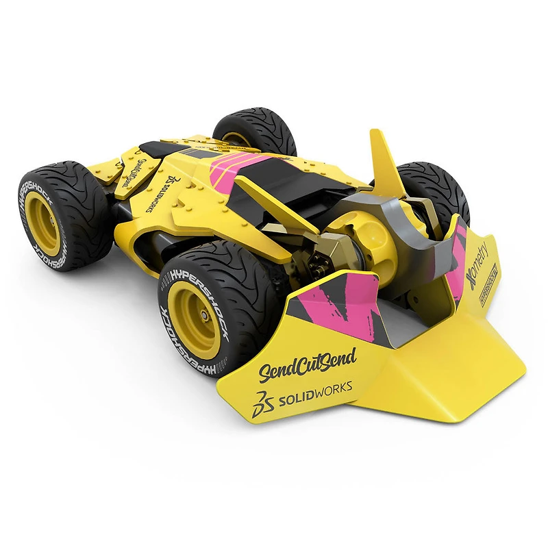 BATTLEBOTS REMOTE COMBAT 4  - Hypershock