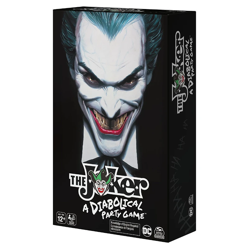 The Joker, Jeu de société de stratégie Identité secrète diabolique