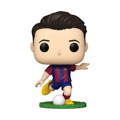 Funko Pop! Football: FC Barcelona - Lewandowski Figurine En Vinyle