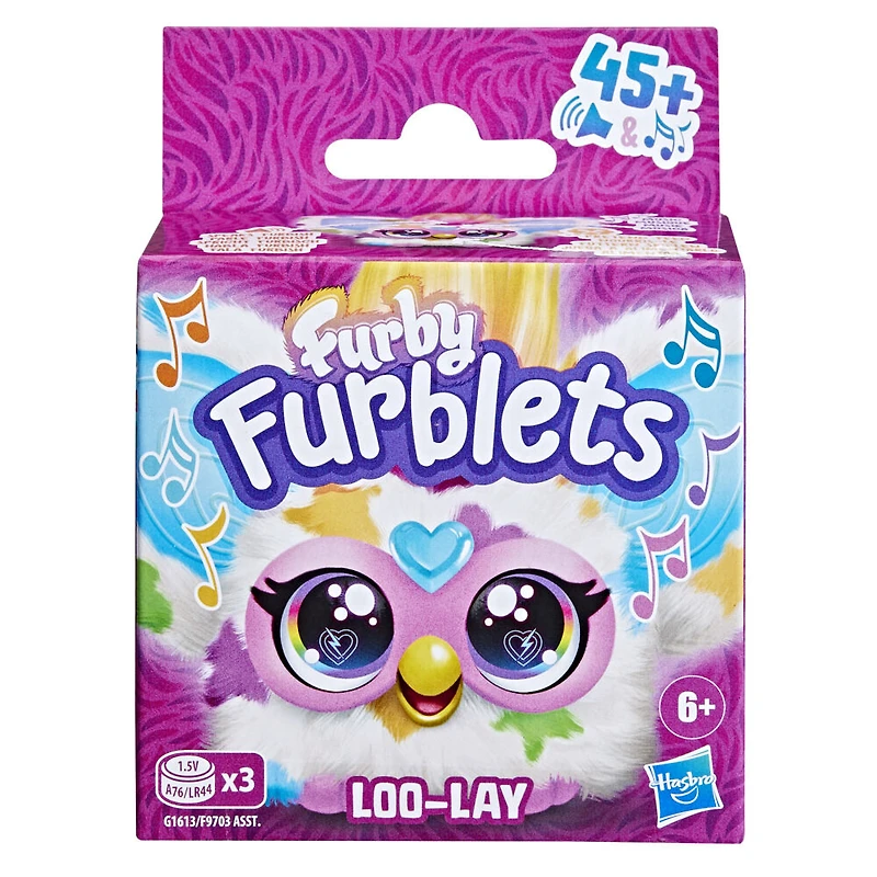Furby Furblets Loo-Lay, mini peluche électronique