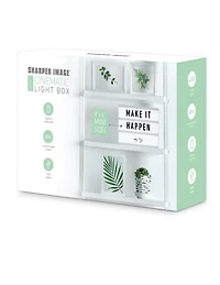 Sharper Image Mini 8" x 6" Cinematic Lightbox