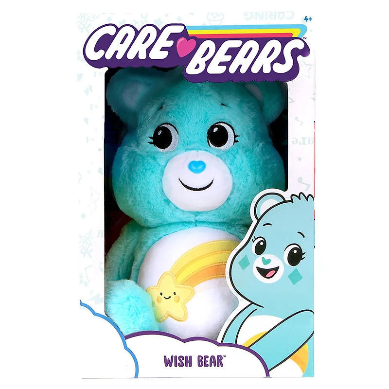 Peluche Care Bears Basic 14" - Wish Bear
