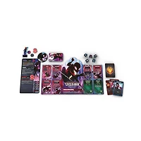 USAopoly Marvel Dice Throne 4-Hero Box (Scarlet Witch, Thor, Loki, Spider-Man) Jeu De Plateau - Édition anglaise