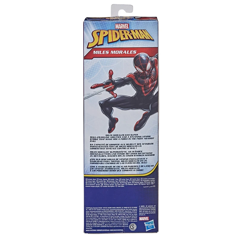 Marvel Spider-Man: Titan Hero Series Figurine de super-héros Miles Morales