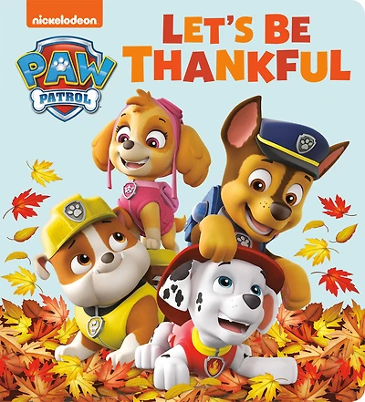Let's Be Thankful (PAW Patrol) - Édition anglaise