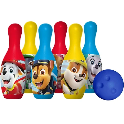 Ensemble de bowling en plastique La Patrouille sur Pattes