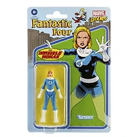 Marvel Legends Series Retro 375, figurine de collection Invisible Woman