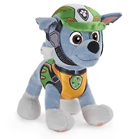 PAW Patrol, Rocky Dino Rescue, animal en peluche, 20,3 cm
