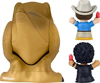 Coffret LittlePeople Collector du film Le parc jurassique en édition spéciale avec dinosaure pour les adultes et les fans