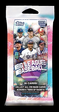 2023 Topps Big League Baseball Fat Pack - English Edition