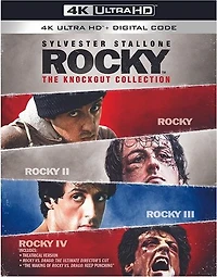 Rocky: The Knockout Collection [UHD]