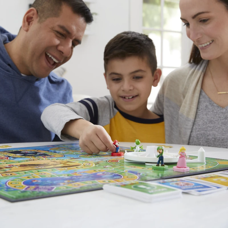 The Game of Life: Super Mario Edition Board Game - English Edition