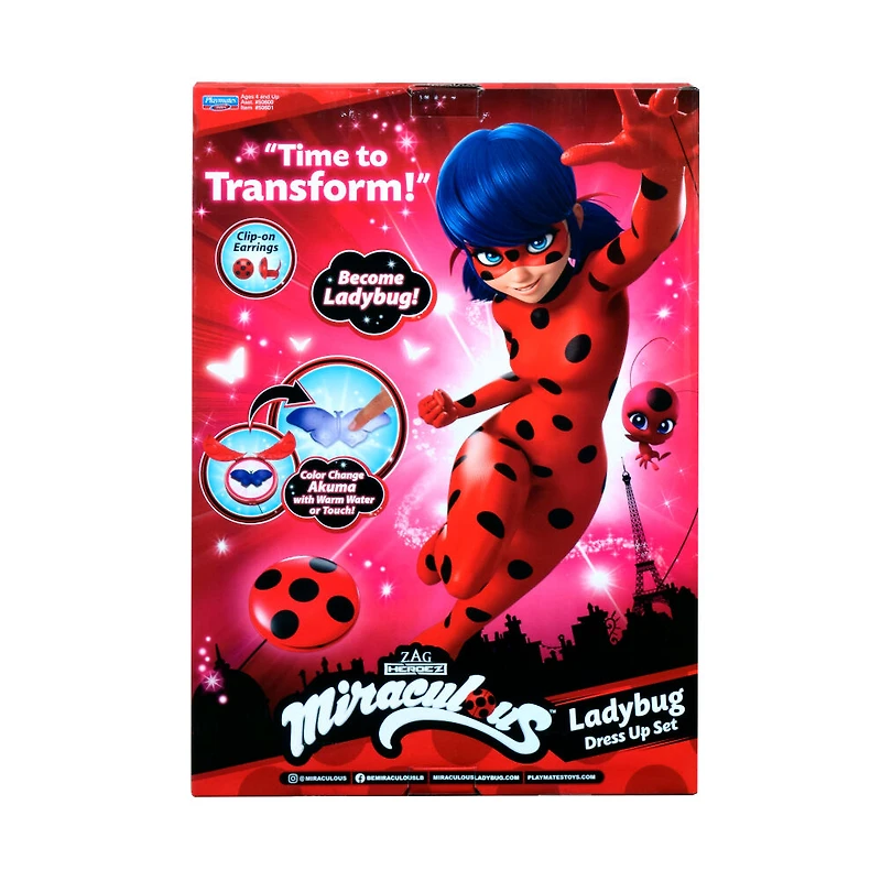 Miraculous Ladybug  Set d'habillage pour jeu de rôle - Édition anglaise