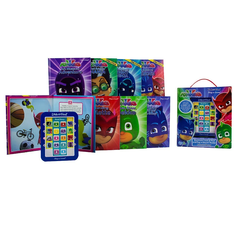 PJ Masks Me Reader 4in