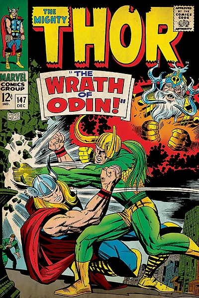 Marvel Comics : Casse-tête 3D Thor