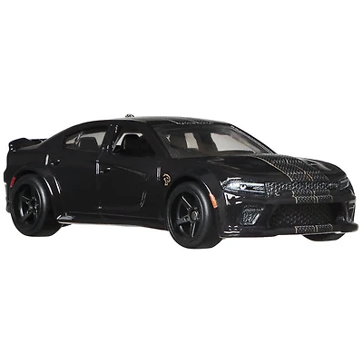 Hot Wheels - Fast and Furious - Véhicule Dodge Charger SRT Hellcat Widebody