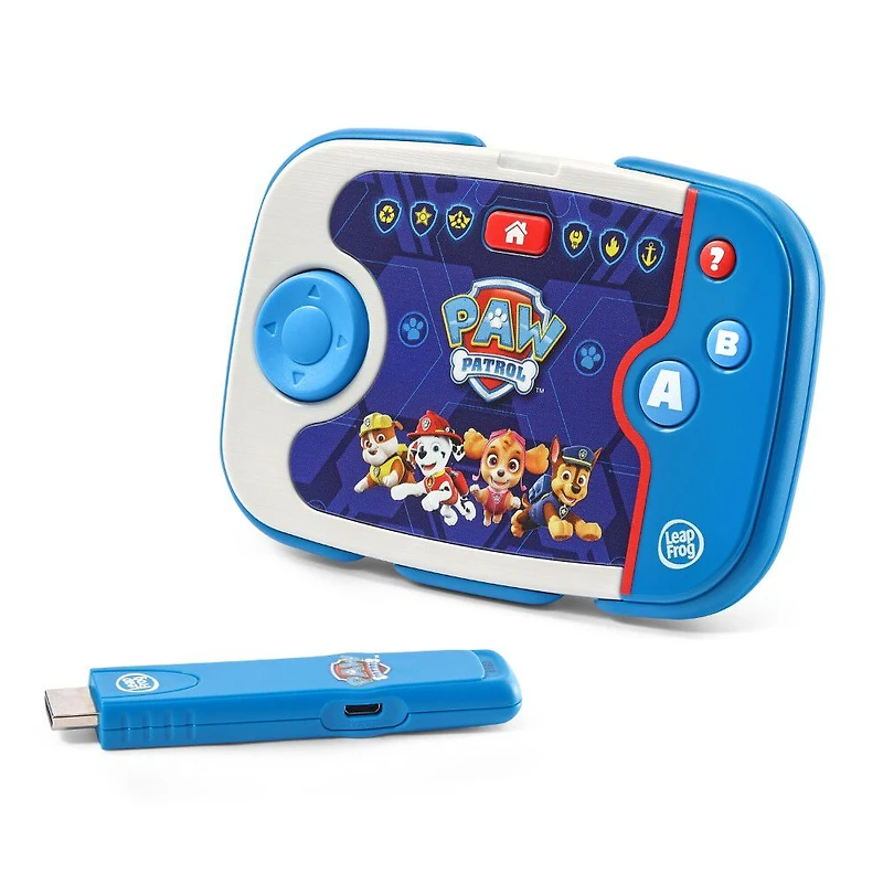 LeapFrog PAW Patrol: Pat' Patrouille: À la rescousse! - Console de jeu ludo-éducative