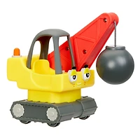 Let's Go Cozy Coupe 3pk Construction Mini Push and Play Vehicle