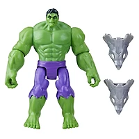 Marvel Mech Strike Mechasaurs figurine Hulk de 11 cm