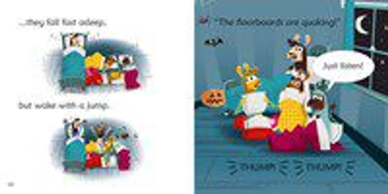 Phonics Story Collections: Llamas In Pyjamas And Other Tales - English Edition