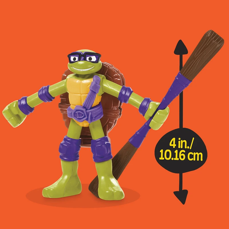 Play-Doh Les Tortues Ninja Station de mutation, coffret de pâte à modeler