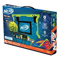 Nerf Pro Hoops Basketball Set