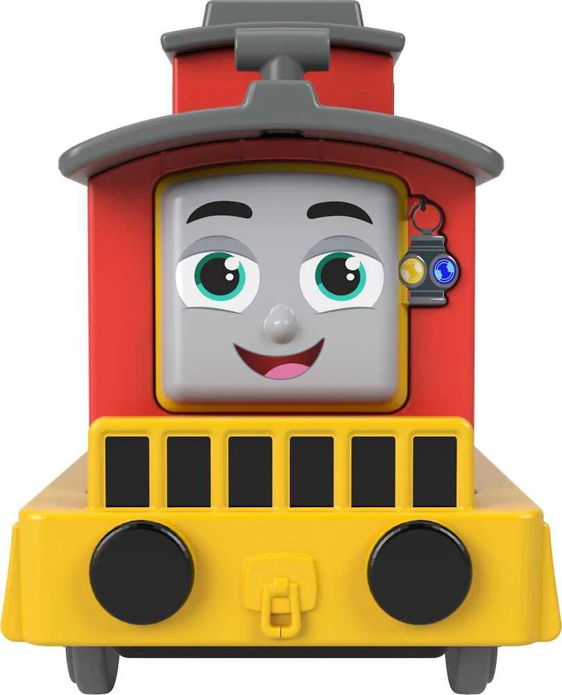 Thomas & Friends Toy Train, Brake Car Bruno Diecast Metal Push-Along Vehicle for Preschool Kids