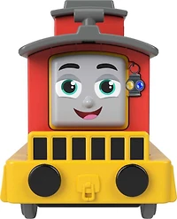 Thomas & Friends Toy Train, Brake Car Bruno Diecast Metal Push-Along Vehicle for Preschool Kids