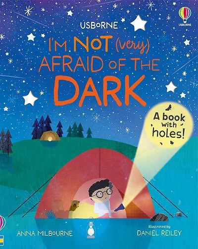 I'm Not (Very) Afraid of the Dark - Édition anglaise