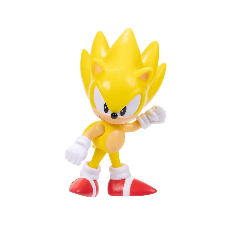 SONIC - Figurines 2,5 pouces - Super Sonic (Classique) 