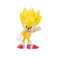 SONIC - Figurines 2,5 pouces - Super Sonic (Classique) 