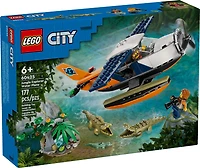 LEGO City L'hydravion d'exploration de la jungle, Ensemble de jouet 60425