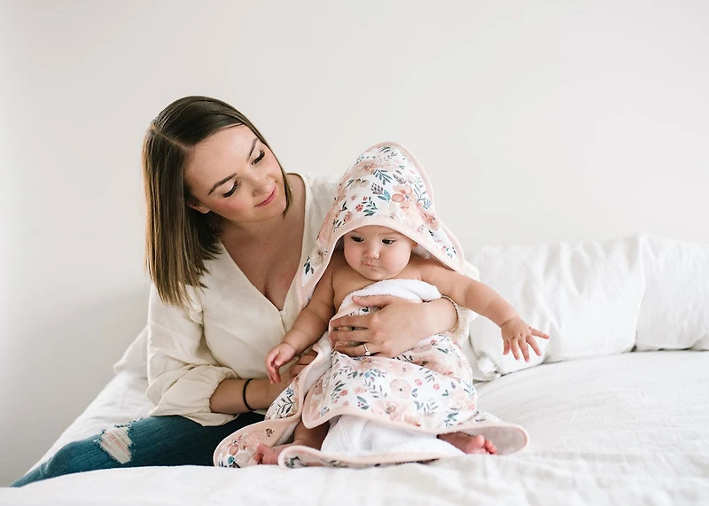 Copper Pearl - Hooded Towel - Autumn