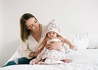 Copper Pearl - Hooded Towel - Autumn