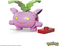 Coffret de construction Granivol Pokémon MEGA avec 21 pièces et Pokéball