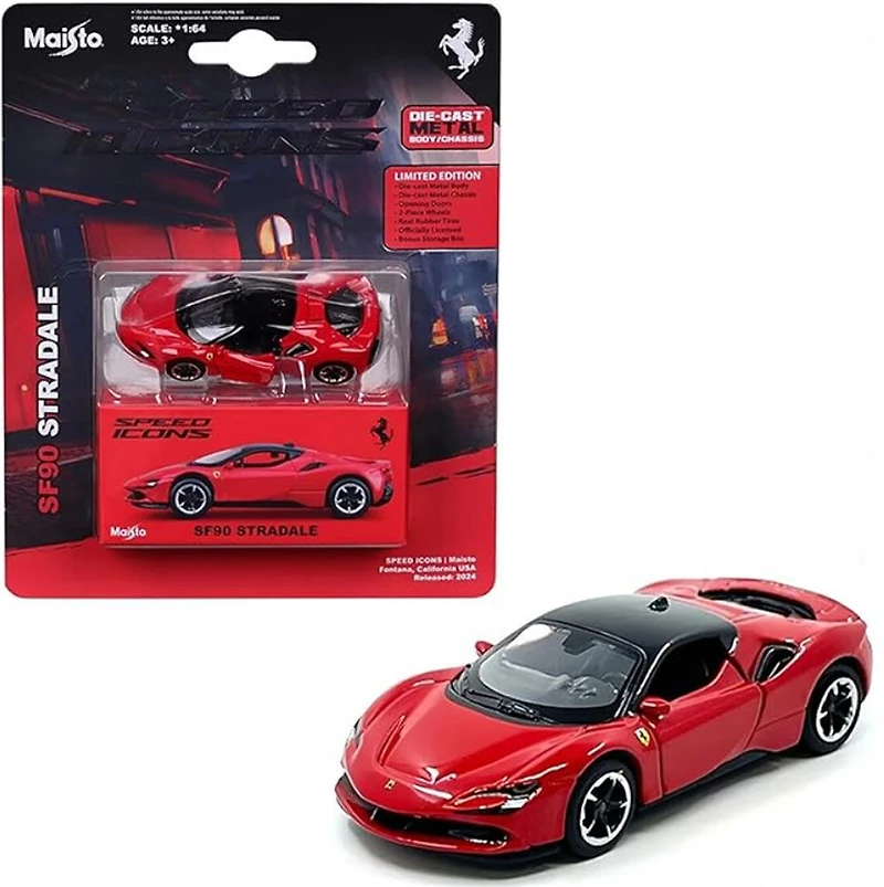 1:64 Speed Icons - 1 per order, colour may vary (Each sold separately, selected at Random)