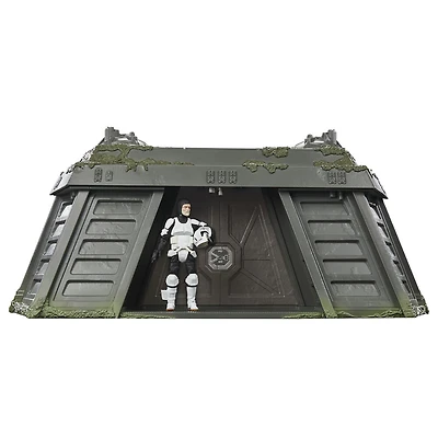Star Wars The Vintage Collection, coffret Endor Bunker avec figurine de 9,5 cm