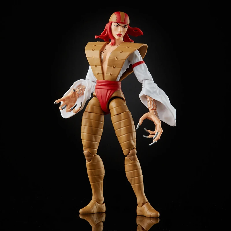 Marvel Legends Series, figurine de collection Lady Deathstrike de 15 cm, design premium et 1 pièce Build-a-Figure
